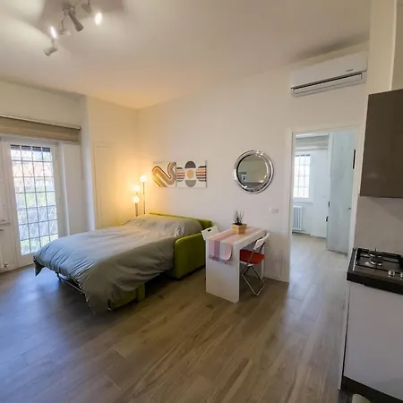 Pictadomus-viridis Apartmán